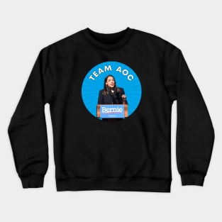 AOC - Democrat Politician - Alexandria Ocasio Cortez Crewneck Sweatshirt